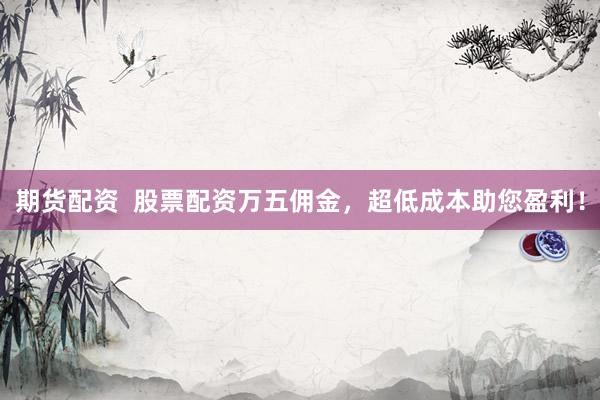 期货配资  股票配资万五佣金，超低成本助您盈利！