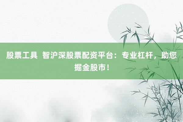 股票工具  智沪深股票配资平台：专业杠杆，助您掘金股市！