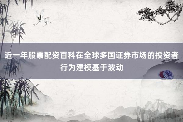 近一年股票配资百科在全球多国证券市场的投资者行为建模基于波动